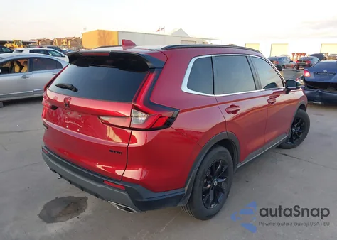 2024 Honda Cr-V Hybrid Sport from USA, damaged, VIN 7FARS5H58RE016139